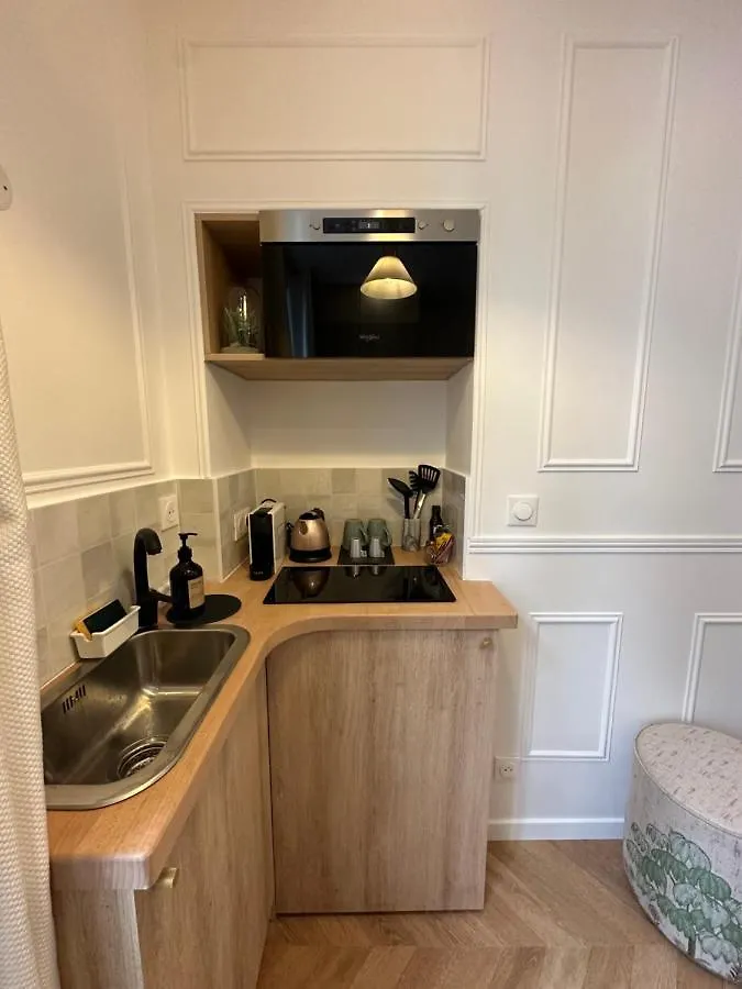 Studio Elegant Au Coeur De Saint-germain-des-pres * פריז