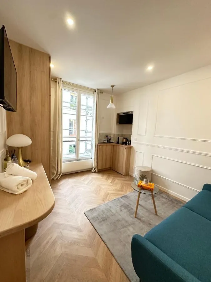 דירה Studio Elegant Au Coeur De Saint-germain-des-pres *
